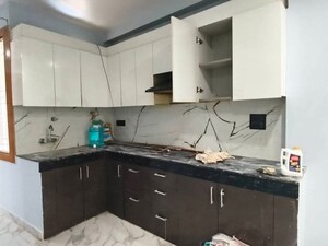 Kitchen in 2 BHK Builder Floor at Saket – for Rent