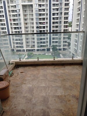 Balcony in 3 BHK Apartment at Pebbles II, Bavdhan – for Rent