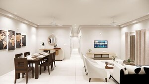 3.5 BHK Apartment For Rent in Meridian Park At The Prestige City, Sarjapur Road