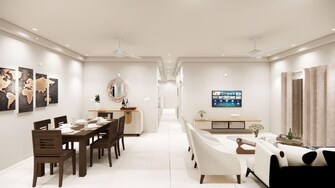 3.5 BHK Apartment For Rent in Meridian Park At The Prestige City in Sarjapur Road, Bangalore