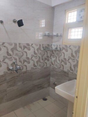 Bathroom in 2 BHK Builder Floor at Vaishali Nagar – for Sale