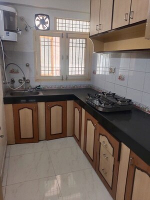 Kitchen in 2 BHK Builder Floor at Vaishali Nagar – for Sale