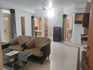 Living Room in 2 BHK Builder Floor at Vaishali Nagar – for Sale