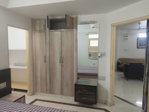 Living Room in 2 BHK Builder Floor at Vaishali Nagar – for Sale