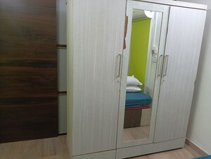 Bathroom in 2 BHK Apartment at Blase View CHS, Jogeshwari West – for Rent
