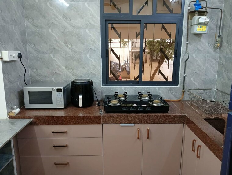 Kitchen, blase-view-chs 2 Bedroom 700 Sq.Ft. Apartment In Jogeshwari West Mumbai 10609627