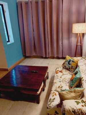 Living Room in 2 BHK Apartment at Blase View CHS, Jogeshwari West – for Rent