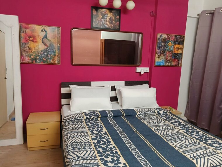 Bedroom, blase-view-chs 2 Bedroom 700 Sq.Ft. Apartment In Jogeshwari West Mumbai 10609627