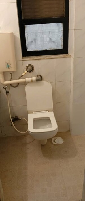 Bathroom in 2 BHK Apartment at Blase View CHS, Jogeshwari West – for Rent