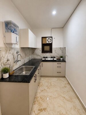 Kitchen in 2 BHK Builder Floor at Saket – for Rent