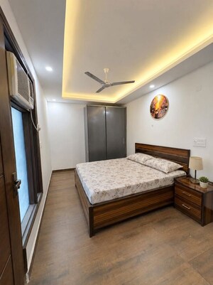 Bedroom in 2 BHK Builder Floor at Saket – for Rent