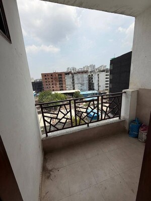 Balcony in 2 BHK Builder Floor at Saket – for Rent