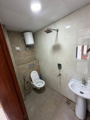 Bathroom in 2 BHK Builder Floor at Saket – for Rent