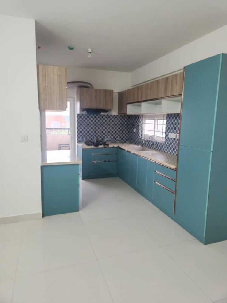 Kitchen, prestige-green-gables 3 Bedroom 1598 Sq.Ft. Apartment In Panathur Bangalore 10609654