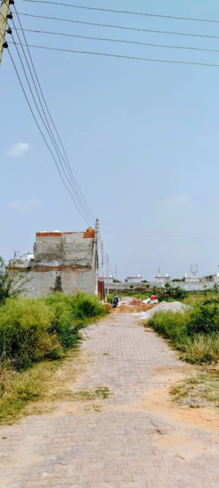 Exterior View, barsana  100 Sq.Yd. Plot In Barsana Vrindavan 10609641