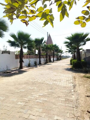  Plot – Exterior View View at Barsana - for Sale
