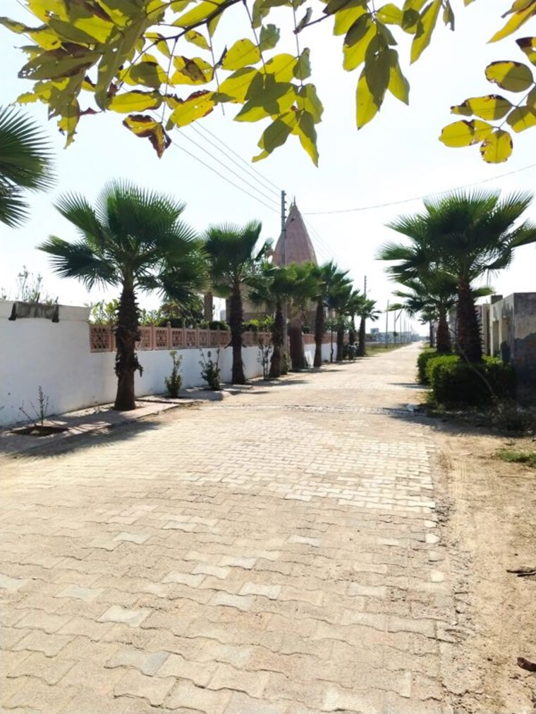 Exterior View, barsana  100 Sq.Yd. Plot In Barsana Vrindavan 10609641