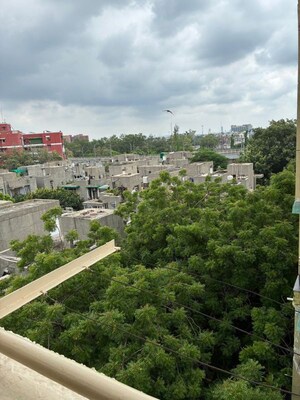 Balcony in 3 BHK Apartment at Ip Extension – for Rent