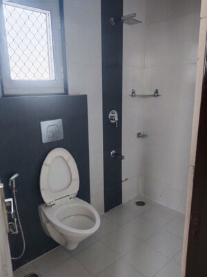 Bathroom in 3 BHK Apartment at Vaishali Nagar – for Rent