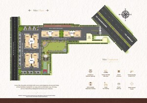 Master Plan in 3 BHK Apartment at Northview Homez, Ambala Highway – for Sale