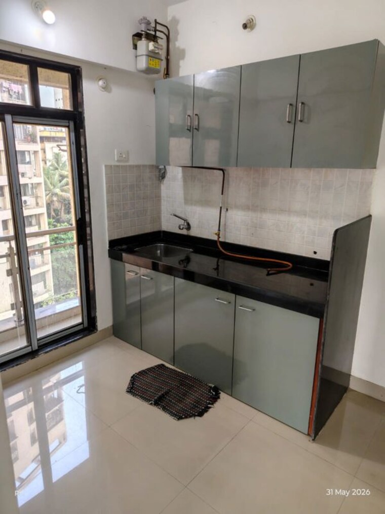 Kitchen, haware-estate 1.5 Bedroom 750 Sq.Ft. Apartment In Kasarvadavali Thane 10609630