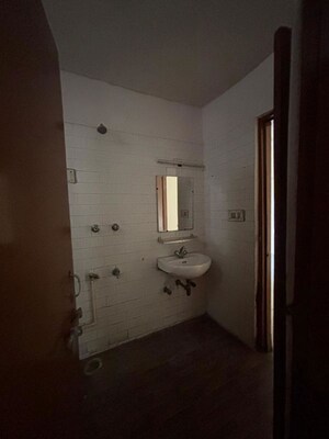 Bathroom in 3 BHK Apartment at Sector 5 Dwarka – for Rent