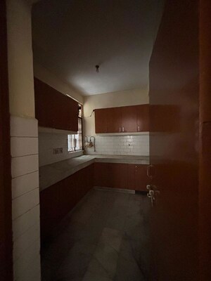 Kitchen in 3 BHK Apartment at Sector 5 Dwarka – for Rent