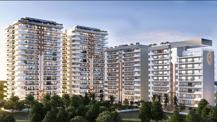 Exterior View, northview-homez 3 Bedroom 1910 Sq.Ft. Apartment In Ambala Highway Zirakpur 10609433