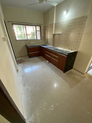 Kitchen in 3 BHK Apartment at Beharay Tara Residency and Tata Tower, Kothrud – for Rent