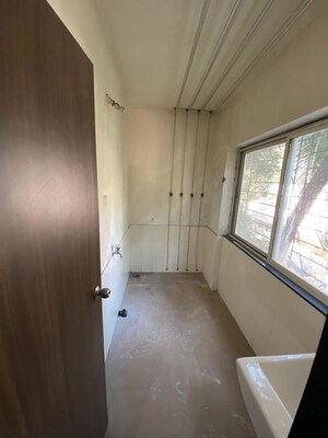 Balcony in 3 BHK Apartment at Beharay Tara Residency and Tata Tower, Kothrud – for Rent