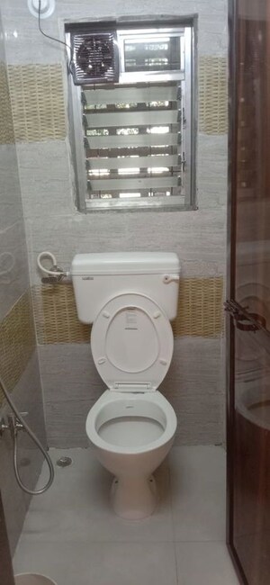 Bathroom in  Apartment at Lokhandwala Complex – for Rent