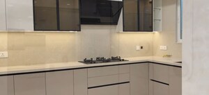 Kitchen in 3 BHK Apartment at Jayabheri The Nirvana, Gopanpally – for Rent