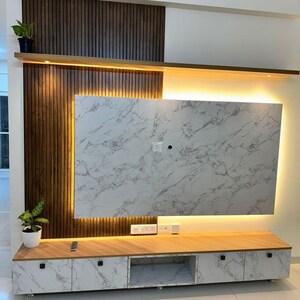 Furnished Amenities in 3.5 BHK Apartment at Adarsh Greens, Kogilu – for Rent