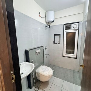 Bathroom in 3.5 BHK Apartment at Adarsh Greens, Kogilu – for Rent
