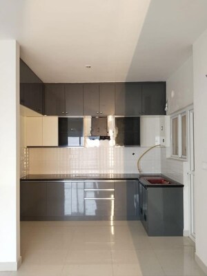 Kitchen in 3.5 BHK Apartment at Adarsh Greens, Kogilu – for Rent