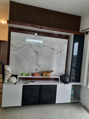 Furnished Amenities in 3.5 BHK Apartment at Adarsh Greens, Kogilu – for Rent
