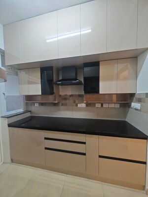 Kitchen in 3.5 BHK Apartment at Adarsh Greens, Kogilu – for Rent