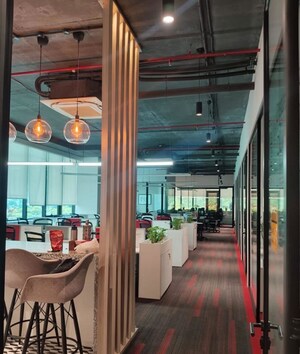 Balcony in  Office Space at Bandra Kurla Complex – for Sale