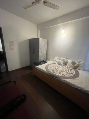 Bedroom in 3 BHK Builder Floor at BPTP Parkland, Sector 75 – for Rent