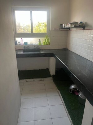 Kitchen in 3 BHK Builder Floor at BPTP Parkland, Sector 75 – for Rent