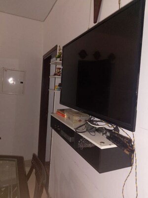 Kitchen in 3 BHK Builder Floor at BPTP Parkland, Sector 75 – for Rent