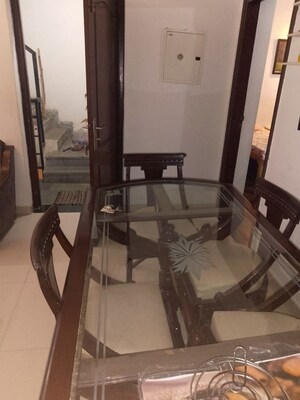 Staircase in 3 BHK Builder Floor at BPTP Parkland, Sector 75 – for Rent