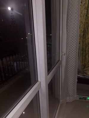 Building Lobby in 3 BHK Builder Floor at BPTP Parkland, Sector 75 – for Rent