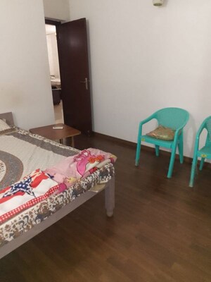 Bedroom in 3 BHK Builder Floor at BPTP Parkland, Sector 75 – for Rent