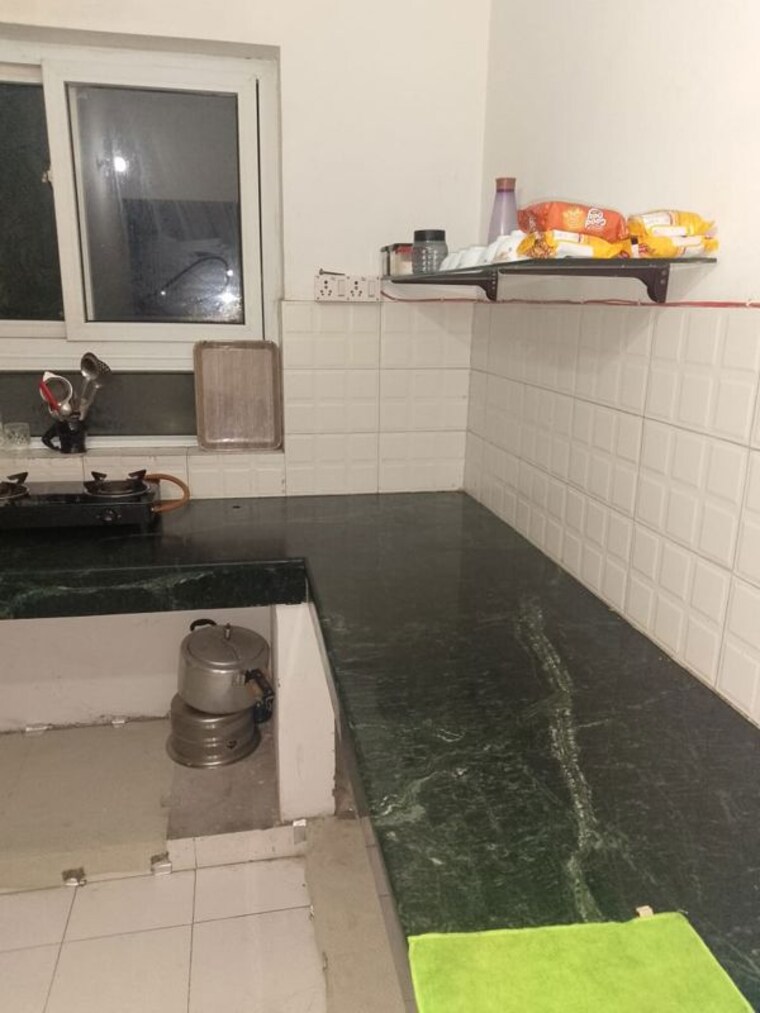 Kitchen, bptp-parkland 3 Bedroom 300 Sq.Yd. Builder Floor In Sector 75 Faridabad 10609692