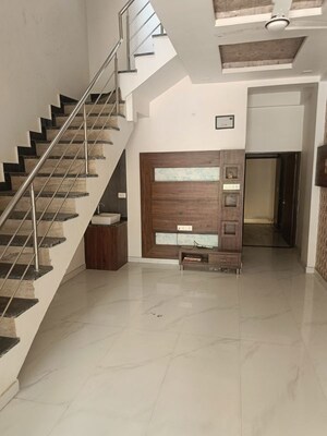 Staircase in 3 BHK Villa at Sirsi – for Sale