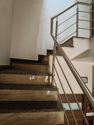 Staircase in 3 BHK Villa at Sirsi – for Sale