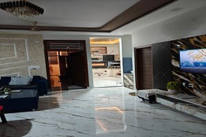 Living Room in 4 BHK Villa at Mansarovar Extension – for Sale