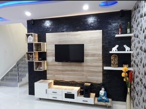 3 BHK Villa – Exterior View View at Praneeth APR Pranav Antilia, Bachupally - for Sale