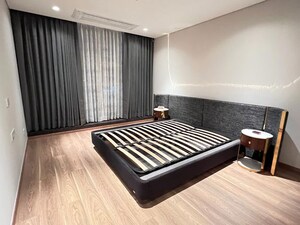 Bedroom in 4 BHK Apartment at Panchshil Towers, Kharadi – for Sale